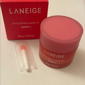 LANEIGE Lip Sleeping Mask EX Berry - Vibrant Pink
